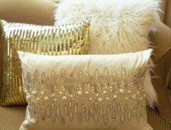 Elegant Throw Pillows For Living Room