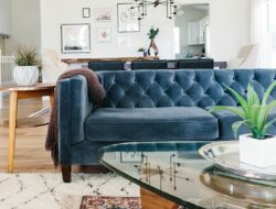 Velvet Furniture Living Room