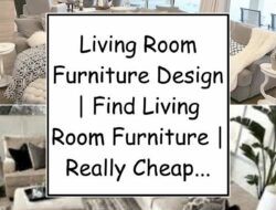 Find Living Room Furniture