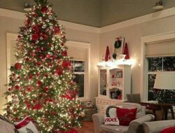 Christmas Tree Decorations Living Room