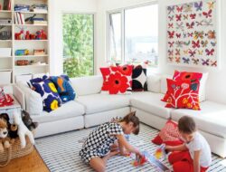 Family Friendly Living Room Design Ideas