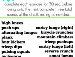 30 Minute Living Room Workout