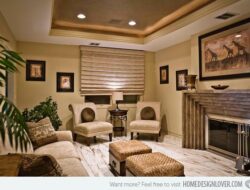 African Theme Decor Living Room