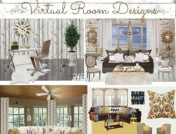 Virtual Living Room Furniture Layout