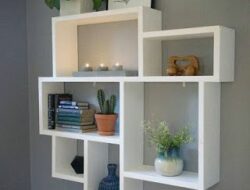 Wall Shelves For Living Room Modern