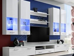 High Gloss Units For Living Room