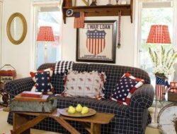 Americana Living Room Ideas