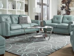 Contemporary Leather Living Room Sets