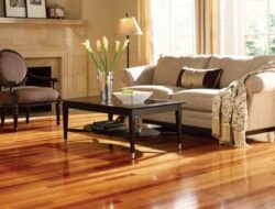 Wooden Floor Living Room Designs