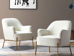 Living Room Accent Chair Set