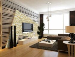 Glass Wall Tiles For Living Room