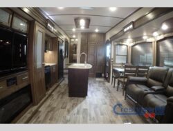 2018 Cougar Fifth Wheel Front Living Room