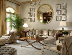 Classic Elegant Living Room