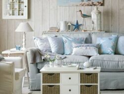 Beach Inspired Living Room Furniture