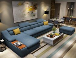 Modern Living Room Sectional Sofas