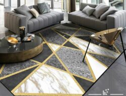 Gold Carpet Living Room