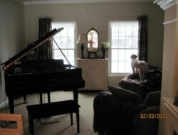 Baby Grand In Small Living Room