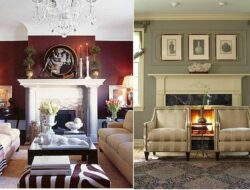 Arrange Living Room Furniture Around Fireplace