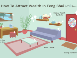 Feng Shui Wealth Corner In The Living Room