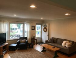 Cost To Install Recessed Lighting In Living Room