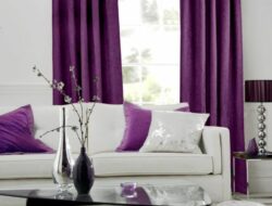 Lavender Curtains For Living Room