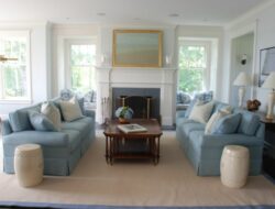 Cape Cod Living Room Layout