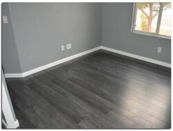 Laminate Flooring In Kitchen And Living Room