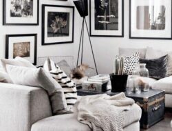 How To Make A White Living Room Cozy
