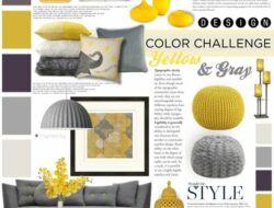 Mustard Yellow And Grey Living Room Ideas