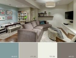 Basement Living Room Color Ideas