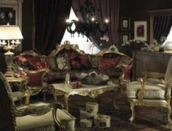 Royal Themed Living Room