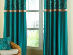 Teal Curtains Living Room Ideas