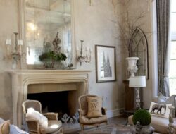 French Country Style Living Room Decorating Ideas