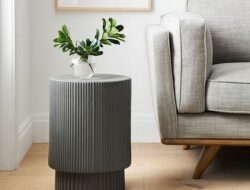 Grey Side Tables For Living Room