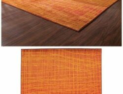 Orange Carpet Living Room