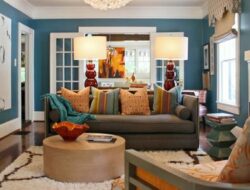 Living Room Color Schemes 2017
