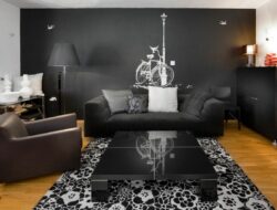 Best Living Room Colors With Black Furniture