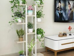Flower Stand For Living Room