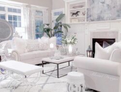 Small Living Room White Furniture
