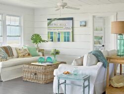 Coastal Style Living Room Images