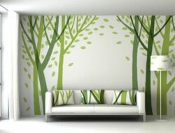 Creative Wall Painting For Living Room