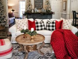 Pinterest Christmas Living Room