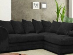 Black Fabric Living Room Furniture