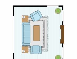 Feng Shui Living Room Map