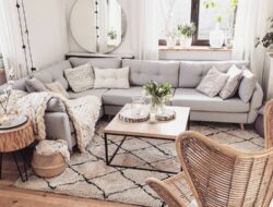 Cosy Nordic Living Room