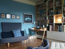 Stone Blue Living Room