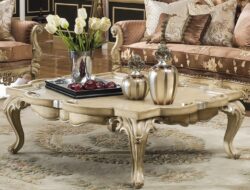 Fancy Living Room Tables