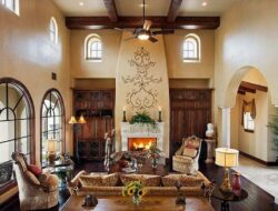Spanish Style Living Room Colors