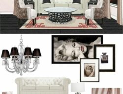 Marilyn Monroe Themed Living Room