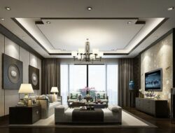 Model Living Room Pictures